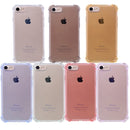 For iPhone 8 & 7 Shock-resistant Cushion TPU Protective Case (Transparent)