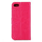 For iPhone 8 & 7 Crazy Horse Texture Horizontal Flip Leather Case with Magnetic Buckle & Holder & Card Slots & Wallet & Photo Frame(Magenta)