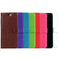 For iPhone 8 & 7 Crazy Horse Texture Horizontal Flip Leather Case with Magnetic Buckle & Holder & Card Slots & Wallet & Photo Frame(Magenta)