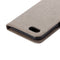 For iPhone 8 & 7 Pressed Flowers Horizontal Flip Leather Case with Holder & Card Slots & Wallet(Grey)