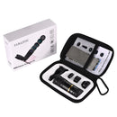 HAUTIK HK-002 5 in 1 198 Degree Fisheye Lens + 15X Macro Lens + 0.6X Wide Lens + 12X Telephoto Lens + CPL Lens Kits, For iPhone, Galaxy, Sony, Lenovo, HTC, Huawei, Google, LG, Xiaomi, other Smartphones and Ultra-thin Digital Camera