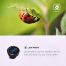 HAUTIK HK-003 28X Macro Lens with Clip, For iPhone, Galaxy, Sony, Lenovo, HTC, Huawei, Google, LG, Xiaomi, other Smartphones and Ultra-thin Digital Camera