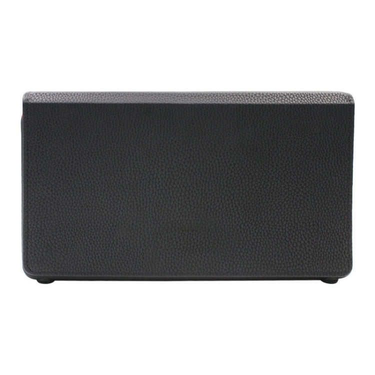 Wireless Bluetooth Speaker Litchi Texture Protective Leather Case for Marshall Stockwell