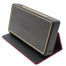 Wireless Bluetooth Speaker Litchi Texture Protective Leather Case for Marshall Stockwell