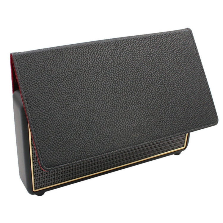 Wireless Bluetooth Speaker Litchi Texture Protective Leather Case for Marshall Stockwell