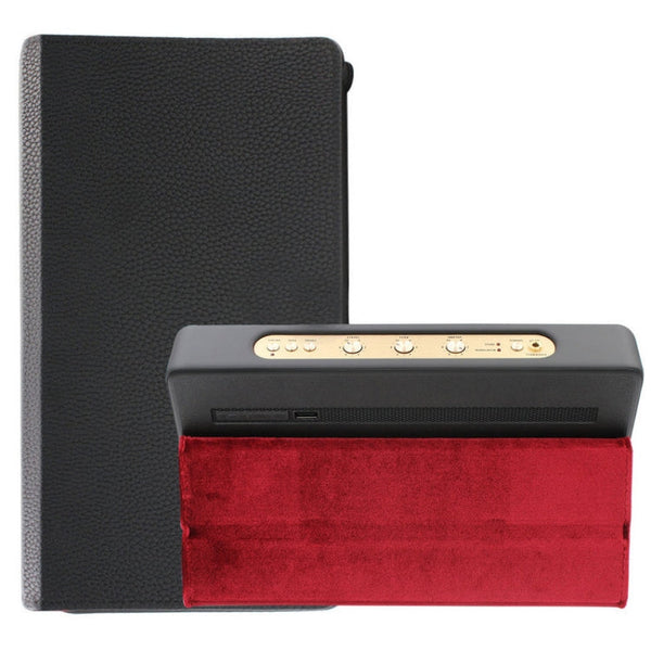 Wireless Bluetooth Speaker Litchi Texture Protective Leather Case for Marshall Stockwell