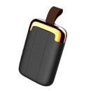 Luggage-shaped Retractable Folding Desktop Stand for Mobile Phones and Tablets Under 13 inch (Black)