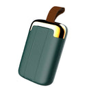 Luggage-shaped Retractable Folding Desktop Stand for Mobile Phones and Tablets Under 13 inch (Green)