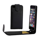 For iPhone 8 & 7 Ordinary Texture Vertical Flip Leather Case with Card Slot (Black)