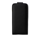 For iPhone 8 & 7 Ordinary Texture Vertical Flip Leather Case with Card Slot (Black)
