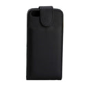 For iPhone 8 & 7 Ordinary Texture Vertical Flip Leather Case with Card Slot (Black)