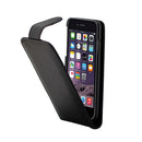 For iPhone 8 & 7 Ordinary Texture Vertical Flip Leather Case with Card Slot (Black)