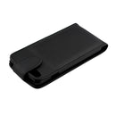 For iPhone 8 & 7 Ordinary Texture Vertical Flip Leather Case with Card Slot (Black)