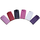 For iPhone 8 & 7 Ordinary Texture Vertical Flip Leather Case with Card Slot (Red)