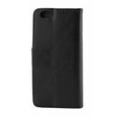 For iPhone 8 & 7 Crazy Horse Texture Horizontal Flip Leather Case with Holder & Card Slots & Wallet & Photo Frame (Black)