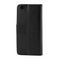 For iPhone 8 & 7 Crazy Horse Texture Horizontal Flip Leather Case with Holder & Card Slots & Wallet & Photo Frame (Black)