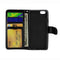 For iPhone 8 & 7 Crazy Horse Texture Horizontal Flip Leather Case with Holder & Card Slots & Wallet & Photo Frame (Black)