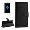 For iPhone 8 & 7 Crazy Horse Texture Horizontal Flip Leather Case with Holder & Card Slots & Wallet & Photo Frame (Black)