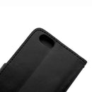 For iPhone 8 & 7 Crazy Horse Texture Horizontal Flip Leather Case with Holder & Card Slots & Wallet & Photo Frame (Black)