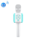 WK D23 3.5mm Interface Wireless Microphone Palm KTV Live K Song Bao Bluetooth Speaker Phone Microphone (Blue)