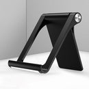 ZM-7 Universal 360-degree Rotating Matte Texture Mobile Phone / Tablet Stand Desktop Stand (Black)
