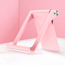 ZM-7 Universal 360-degree Rotating Matte Texture Mobile Phone / Tablet Stand Desktop Stand (Pink)