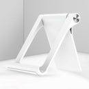 ZM-7 Universal 360-degree Rotating Matte Texture Mobile Phone / Tablet Stand Desktop Stand (White)