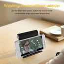 ZM-7 Universal 360-degree Rotating Matte Texture Mobile Phone / Tablet Stand Desktop Stand (White)