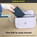 ZM-7 Universal 360-degree Rotating Matte Texture Mobile Phone / Tablet Stand Desktop Stand (Pink)