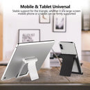 ZM-7 Universal 360-degree Rotating Matte Texture Mobile Phone / Tablet Stand Desktop Stand (Green)