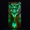 For iPhone 8 & 7 Noctilucent Owl Pattern IMD Workmanship Soft TPU Back Cover Case