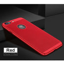 MOFi for iPhone 7 Honeycomb Texture Breathable PC Shockproof Protective Back Cover Case(Red)