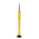 JIAFA JF-609-0.6Y Tri-point 0.6 Repair Screwdriver for iPhone X/ 8/ 8P/ 7/ 7P & Apple Watch(Gold)