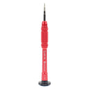 JIAFA JF-609-0.6Y Tri-point 0.6 Repair Screwdriver for iPhone X/ 8/ 8P/ 7/ 7P & Apple Watch(Red)
