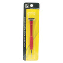JIAFA JF-609-0.6Y Tri-point 0.6 Repair Screwdriver for iPhone X/ 8/ 8P/ 7/ 7P & Apple Watch(Red)