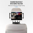 ROCK RPH0876 Universal Stretchable Car Headrest Mount(Black)
