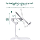 T6 Phone Lazy Bracket Foldable Desktop Holder(Black)