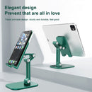 T6 Phone Lazy Bracket Foldable Desktop Holder(Black)