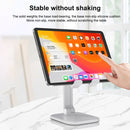 T6 Phone Lazy Bracket Foldable Desktop Holder(Black)