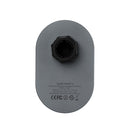 MOMAX CM20E Q.MAG MOUNT3 15W Transparent Magnetic Wireless Fast Charging Car Mount