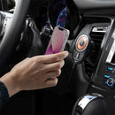 MOMAX CM20E Q.MAG MOUNT3 15W Transparent Magnetic Wireless Fast Charging Car Mount