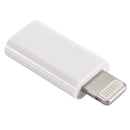 ENKAY Hat-Prince HC-6 Mini ABS USB-C / Type-C 3.1 to 8 Pin Port Connector Adapter(White)