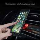 CAFELE Universal Stand Paste Type 360 Degree Rotation Frosted Surface Magnetic Mount Phone Holder Stand, for iPhone, Samsung, Huawei, Lenovo, Xiaomi, Sony, HTC(Rose Gold)