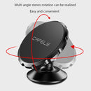 CAFELE Universal Stand Paste Type 360 Degree Rotation Frosted Surface Magnetic Mount Phone Holder Stand, for iPhone, Samsung, Huawei, Lenovo, Xiaomi, Sony, HTC(Silver)