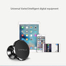 CAFELE Universal Stand Paste Type 360 Degree Rotation Frosted Surface Magnetic Mount Phone Holder Stand, for iPhone, Samsung, Huawei, Lenovo, Xiaomi, Sony, HTC(Silver)
