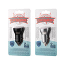 REMAX RCC106 Vitor Series 3.4A Dual USB Interface Car Charger with Digital Display(Silver)