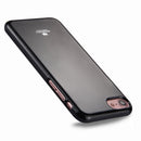 GOOSPERY JELLY CASE for iPhone 8 & 7 TPU Glitter Powder Drop-proof Protective Back Cover Case (Black)