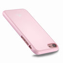 GOOSPERY JELLY CASE for iPhone 8 & 7 TPU Glitter Powder Drop-proof Protective Back Cover Case (Pink)