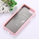 GOOSPERY JELLY CASE for iPhone 8 & 7 TPU Glitter Powder Drop-proof Protective Back Cover Case (Pink)