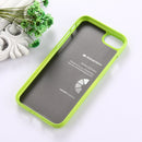 GOOSPERY JELLY CASE for iPhone 8 & 7 TPU Glitter Powder Drop-proof Protective Back Cover Case (Green)